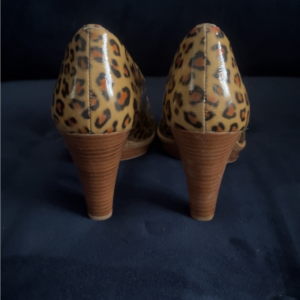 Sofft Brown Heels with Elegant Design